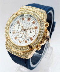 Awesome Guess Chronograph Date Indicator Quartz Analog Men’s Wrist Watch