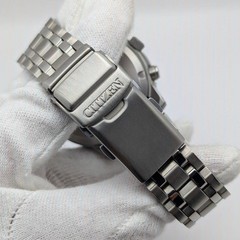 CITIZEN PROMASTER Pilot Watch Quartz 43.5mm Titanium Rotating Slide Rule