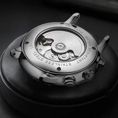 Luobin Watch Men Fashion Mechanical Watches Luxury Business Automatic Wristwatch