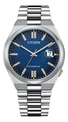 Citizen Men’s Tsuyosa Automatic Blue Dial Watch – NJ0151-88L NEW