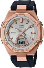 CASIO Baby-G G-MS MSG-B100G-1AJF Solor Women’s Watch Bluetooth New in Box