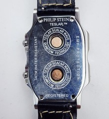 Men’s TRAVELER Watch PHILIP STEIN “Teslar”. Dual Time