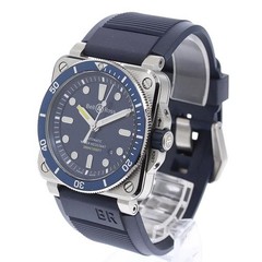 BELL & ROSS BR03-92-DIV 43mm SS Navy #C20161