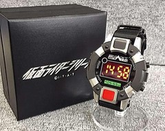 [A4N] Bandai Kamen Rider 555 Faiz Transformation JDM Character Watch [g9w]