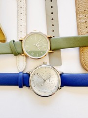 Lot of 8 Women’s Fashion Watches Mixed Brands Quartz Untested Sold As-Is