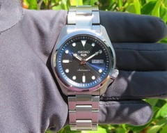 Seiko 5 Sports SRPE53K1 Men’s 38mm Stainless Steel Automatic Wristwatch