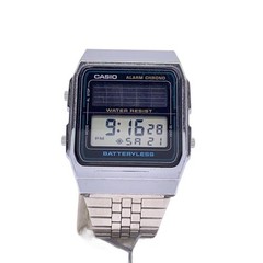 CASIO AL-180 Case Size 4 ×3.4cm Wrist Size 14.5cm Used Watch #51026