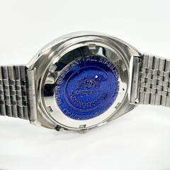 Orient Three Star Crystal X1143-55A Automatic Mens Watch 19cm Wrist Navy Dial