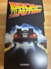 CASIO BACK TO THE FUTURE CA 500WEBF 1AJR