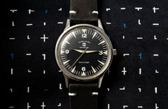 Favre-Leuba Sea-Chief – Twin Power Cal 253 – Black Tritium Dial – Circa 1965