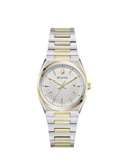 Bulova Women’s Classic Two-Tone Stainless Steel Quartz Watch 98L323
