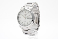[Exc+5] SEIKO5 7S26-02J0 WhiteDial Day/Date Automatic Men’s Watch From JAPAN