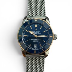 Breitling Superocean Heritage 42 B20 Automatic 42 Steel Gold 18K UB2010161C1A1 U
