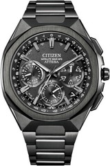 Citizen CC4105-69E Attesa Ceramic Bezel Solar Titanium Sapphire Satellite Radio