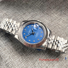 BLIGER White/Black/Blue/Green Jewel Dial PT5000 NH35 36/39mm Automatic Men Watch
