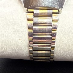 Vintage Orient Crystal 3 Star Automatic Two Tone Dial Day/Date 36mm Men’s Watch