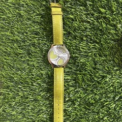 Pre-Owned Women’s Silver & Pink Guess G75983L Glitter Heart Fashion Watch