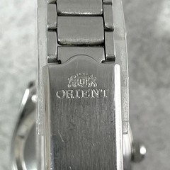 ORIENT Three Star Automatic 559WC8-02 DayDate Watch Stainless Steel no Box USED
