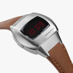 Hamilton American Classic PSR 74 Digital Quartz Black Dial Mens Watch H52304530