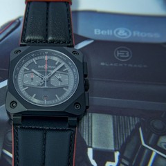 Bell & Ross BR03 Chrono Blacktrack BR0394-BTR-Ce/SCA