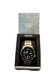 Seiko Men’s Automatic Watch 10BAR Water Resistant