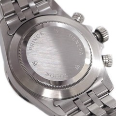 TUDOR Watch Chrono Time Prince Date Tiger 79280 S.Steel Auto Men’s Watch #1465B