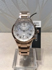 New CITIZEN XC Cross Sea Solar Watch FB1405 58A Ladies Sakura Pink