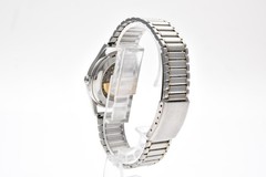 Vintage [Exc+4] Oris Pointer Date 7403-40B Silver 35mm Automatic Men’s Watch
