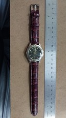Acuet Japan Quartz Watch Rotating Bezel Miyota Japan Mvmt New Band New Battery