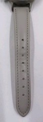 Womens MVMT Watch Nova Lyra 38mm Titanium Taupe Leather Ion-Plated Stainless