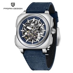 PAGANI DESIGN PD-1791 Square Waterproof Tourbillon Men’s Automatic Watch