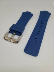 OEM Invicta Pro Diver Blue Silicone Strap Band for Model 16132 Etc.