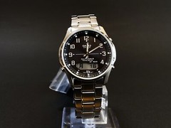 CASIO LINEAGE LCW-M100DE-1A3JF Tough Solar Atomic Radio Watch Stainless Steel