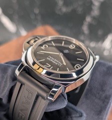 2021 Panerai Luminor 44mm Base Logo Watch – PAM01086 Extra Straps w/Warranty