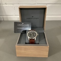 Hamilton Khaki Field Automatic Men’s Watch- 38mm Stainless Steel