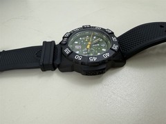 Luminox Navy SEAL XS.3597 Chronograph Carbonox Quartz Green Dial