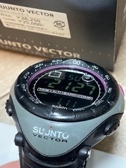 Limited Color SUUNTO Vector Charcoal Gray