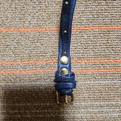 LA MER COLLECTIONS Analog Watch Navy Blue