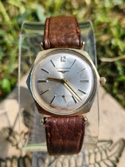 Vtg Longines 1964 Hexagonal *SERVICED* Men’s 32mm Watch 370 Mechanical BEAUTIFUL
