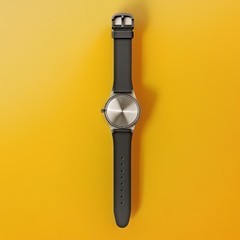 YAYOI KUSAMA Pumpkin Infinity MOMA Basquiat Dots Pop Art Wrist Watch Wristwatch