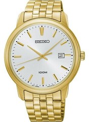 SEIKO SUR264P1 SUR264 ,Men’s Quartz,Stainless Case,Hardlex Crystal,date,100m WR