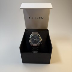 Citizen Automatic Black Dial Men’s Watch NH7531-50E
