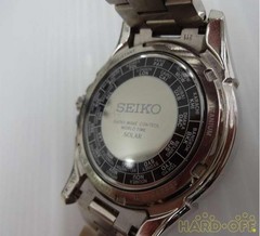 Seiko Watch 8b54-0af0 Used