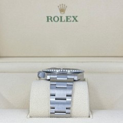 Unworn 2024 Rolex Submariner Date 41, Black Bezel, 126610LN, Complete
