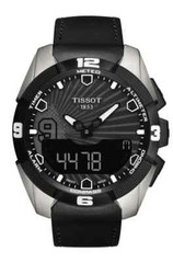 Tissot T-Touch Expert Solar Titanium Limited Ed. NBA Tony Parker Men’s Watch NEW