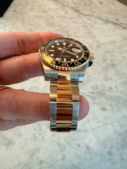 Rolex GMT-Master II Recent Full Rolex Service, Complete Set