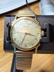 Vintage 1953 Gruen Autowind Lexington 480SS – Precision Dial-Recently Regulated