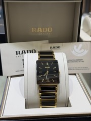 New Rado Integral Stainless Steel Black Dial Men’s Watch R20256162