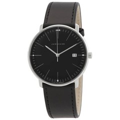 Junghans Max Bill Quartz Sunray Brush Dark Grey Dial Men’s Watch 41/4465.02