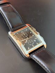 Bulova Tank Chronograph Vintage Sport NOS
